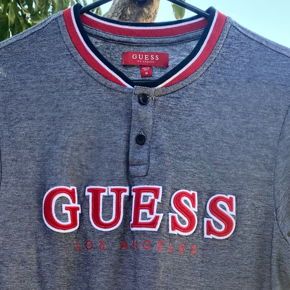 Guess Baseball Shirt - Picture 3 of 4